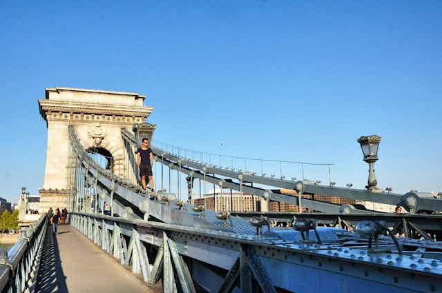 پل زنجیر در بوداپست