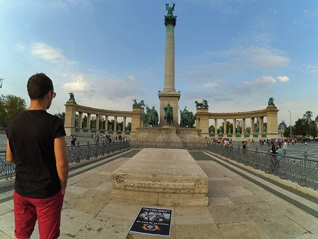 مکان عکس: میدان قهرمانان، بوداپست، مجارستان