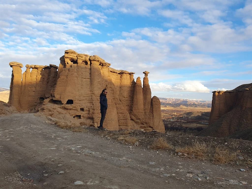 سفر به بهستان زنجان، کوه های رنگی سفر به بهستان زنجان، کوه های رنگی