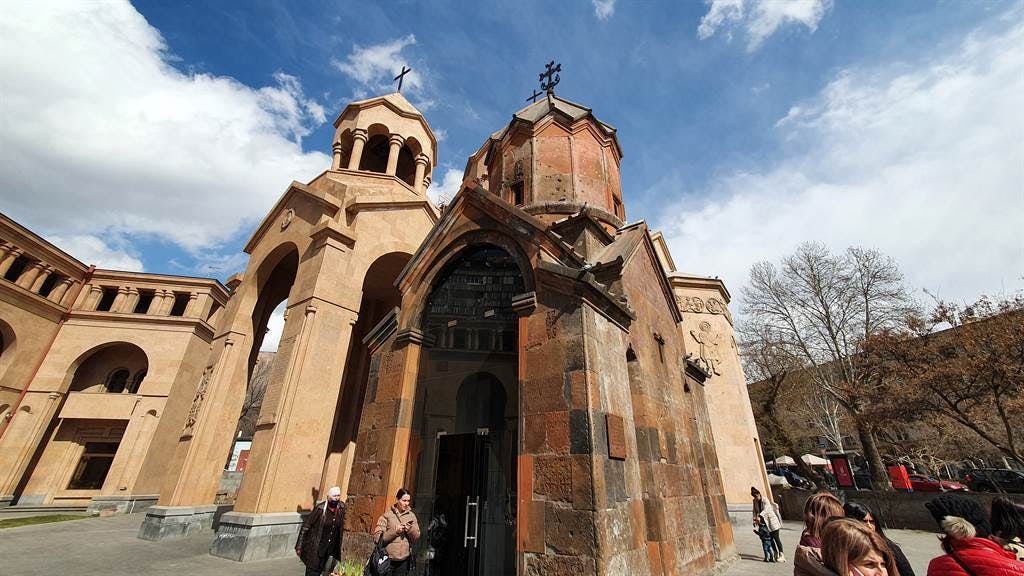مکان های تاریخی ایروان ارمنستان