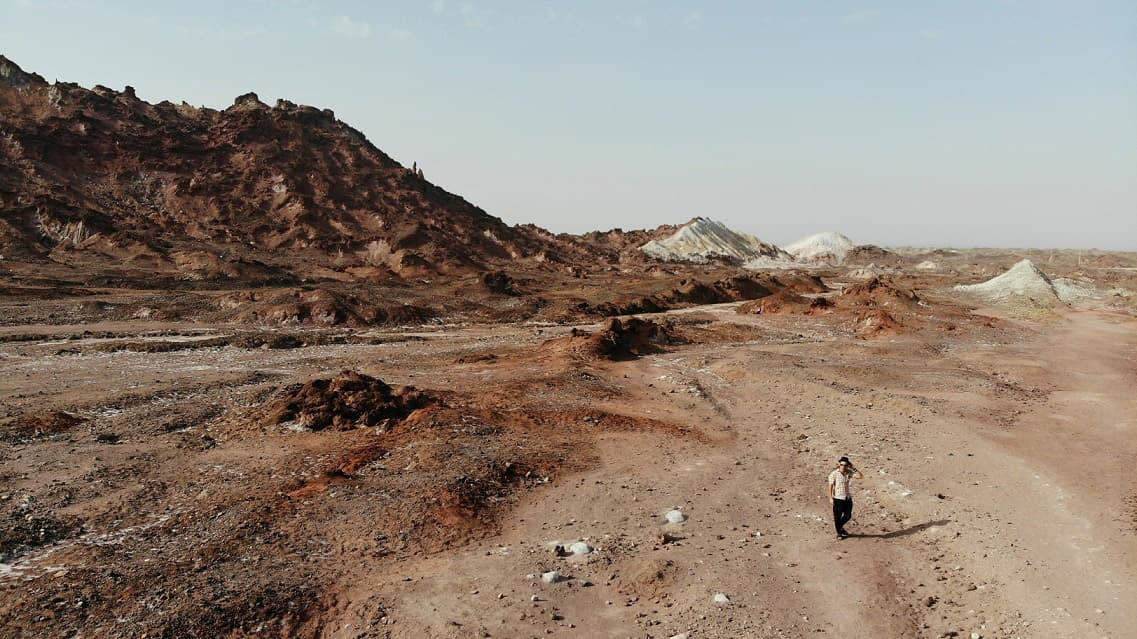 الهه نمک، جزیره هرمز، ایران الهه نمک، جزیره هرمز، ایران