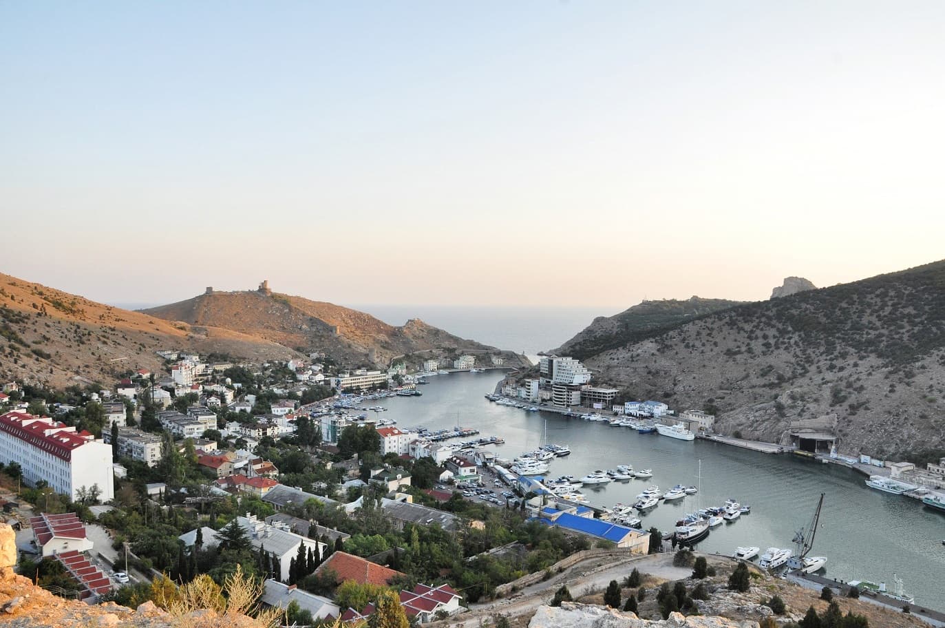 قدم در راه تاریخ: بالاکلاوا، کریمه قدم در راه تاریخ: بالاکلاوا، کریمه