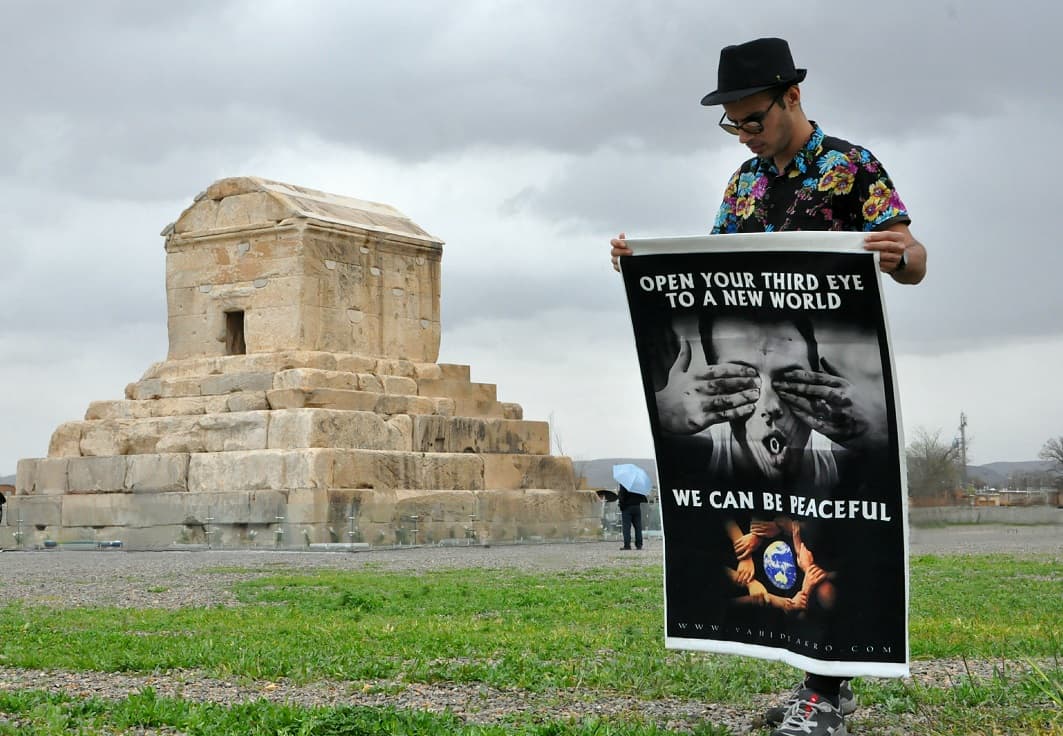 پاسارگاد: میتوانیم جویای صلح باشیم پاسارگاد: میتوانیم جویای صلح باشیم