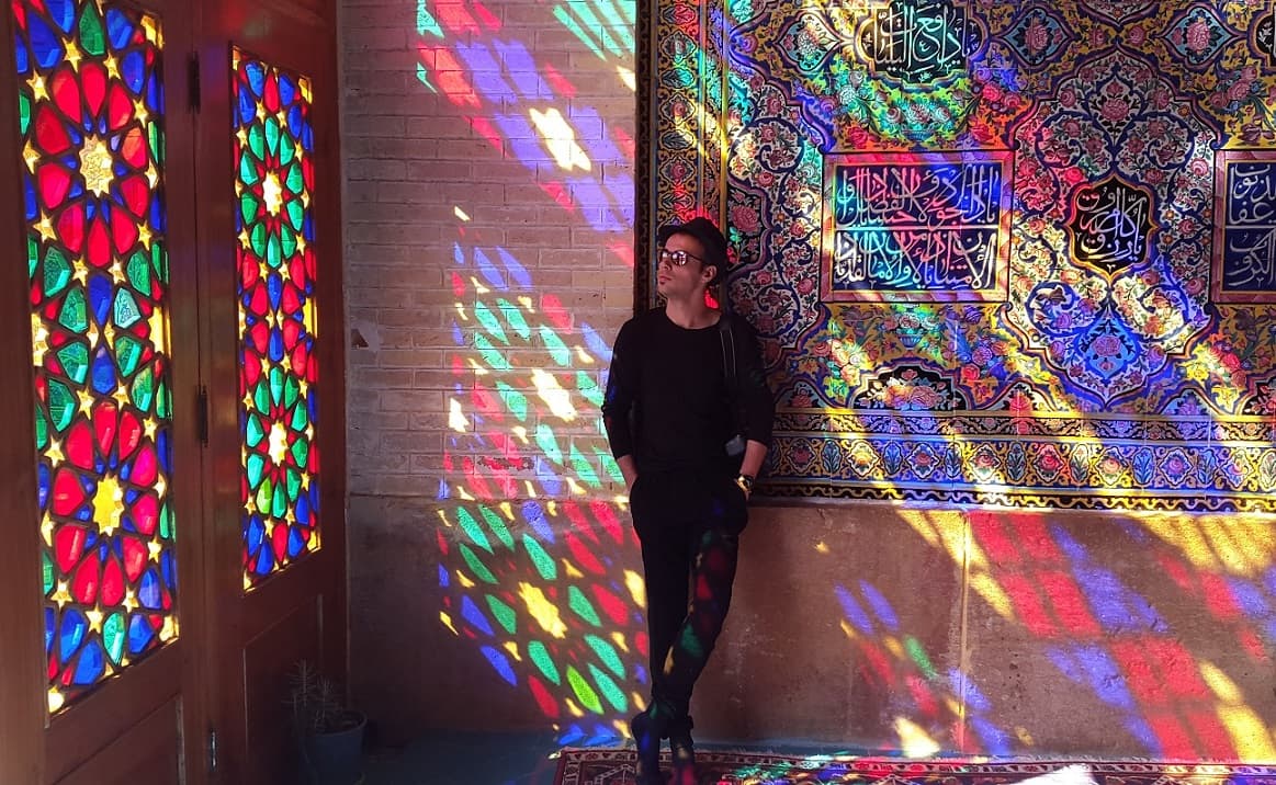 مسجد نصیرالملک یا مسجد صورتی مسجد نصیرالملک یا مسجد صورتی