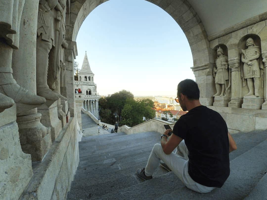 قلعه ماهیگیر در بوداپست، مجارستان قلعه ماهیگیر در بوداپست، مجارستان