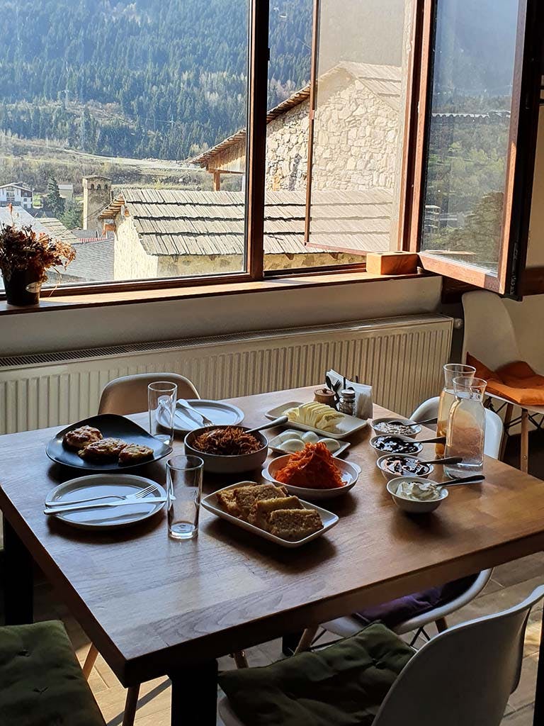 بهترین هتل مستیا، گرجستان  | Svaneti | خانه قدیمی مستیا
