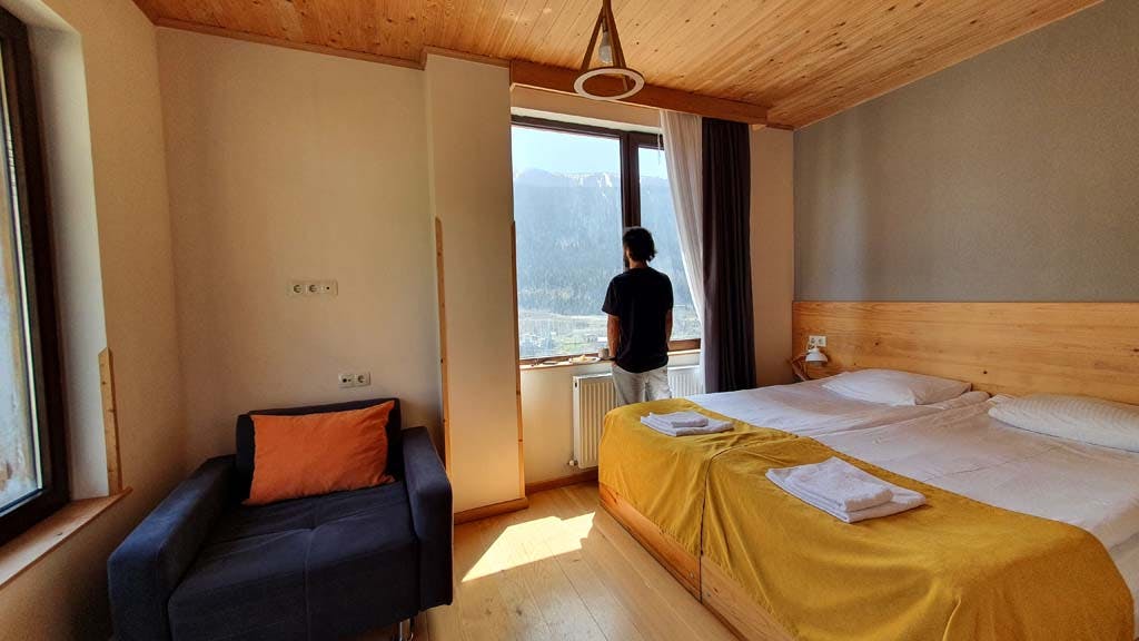 بهترین هتل مستیا، گرجستان  | Svaneti | خانه قدیمی مستیا